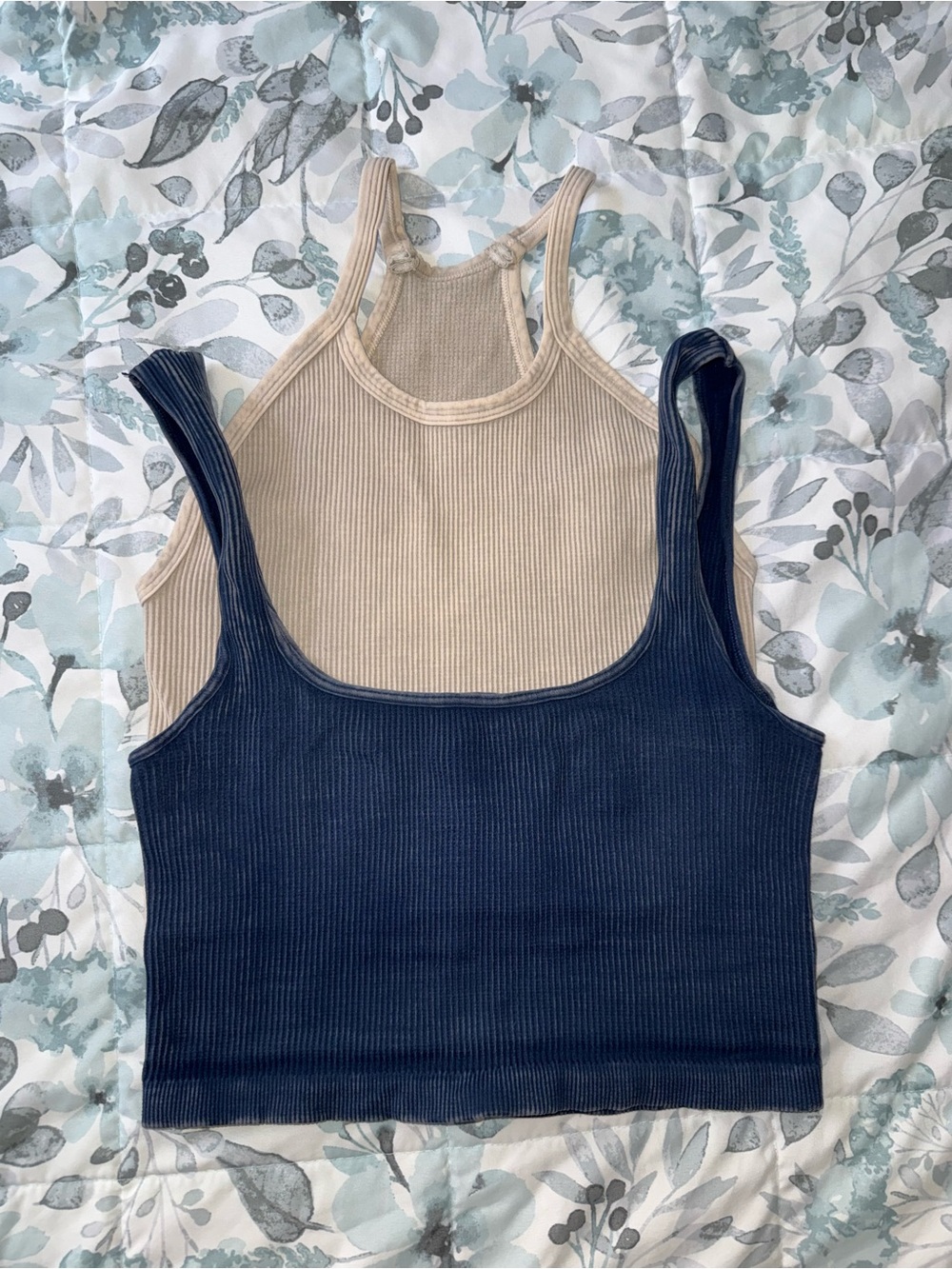 Free People FP Movement Ribbed Tank Bundle - Picture 5 of 11